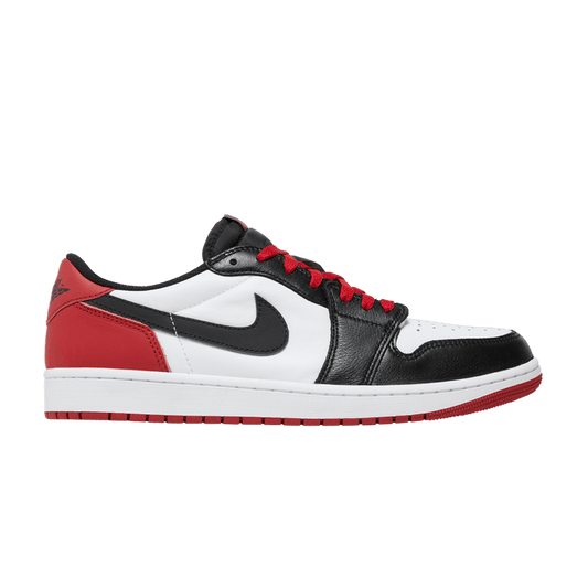 Jordan 1 Retro Low OG Black Toe (2023) (CZ0790-106) Unisex