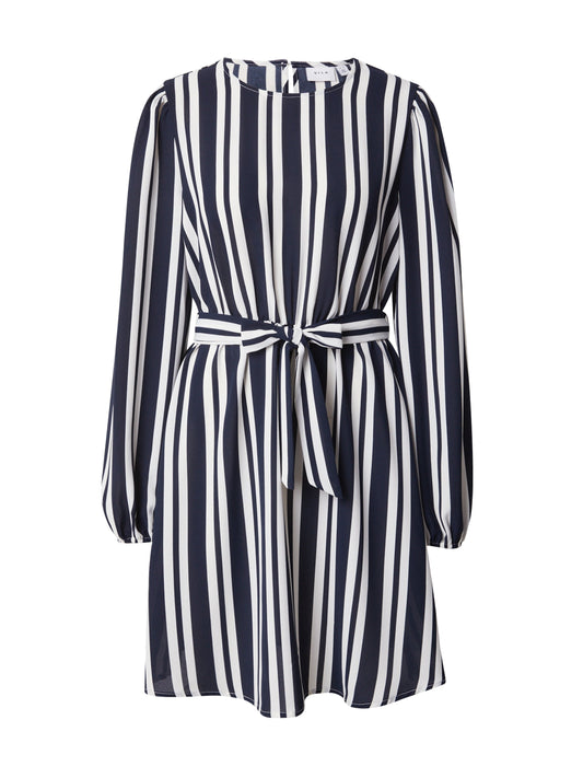 Vila VIRASHA O-NECK L/S SHORT DRESS/SU/PB (13762067) Women
