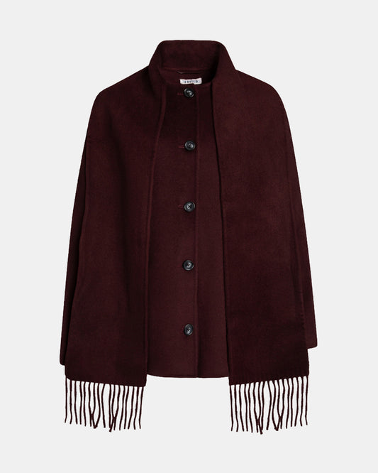 Edited Coat Red (20A338C5) Women