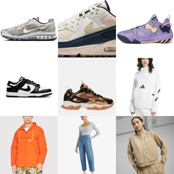 Nike, Adidas, New Balance, CK FTW&APP cover