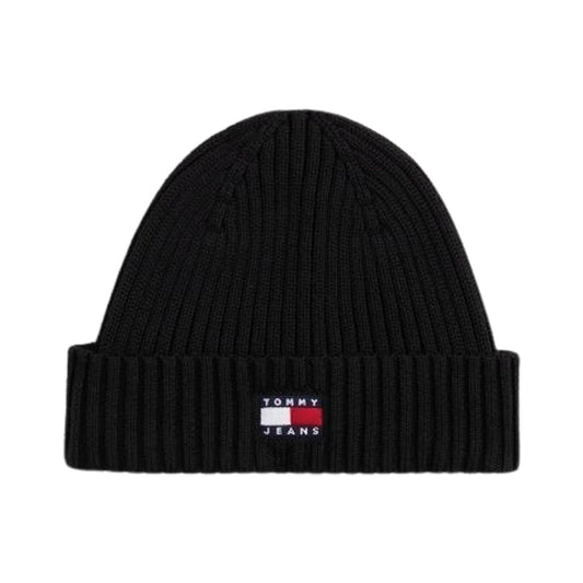 Tommy Hilfiger Heritage Core Logo Beanie Black (AM0AM13669-BDS) Men