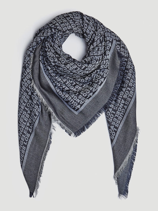 Guess Scarf (AM8521WOL03-BLU) Men