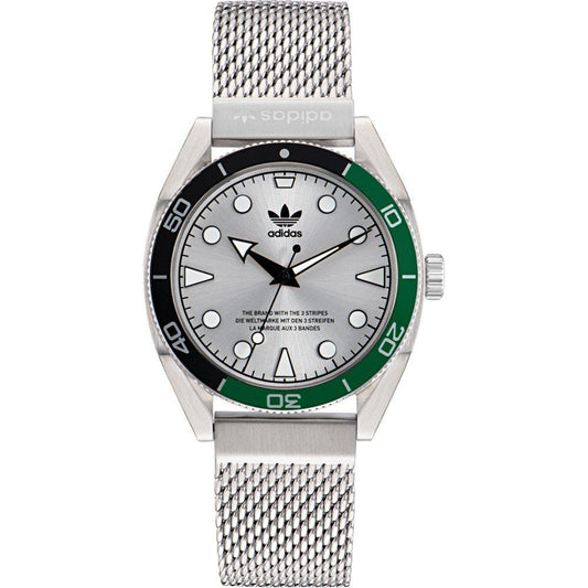 Adidas Quartz Watch Grey (AOFH22503) Unisex