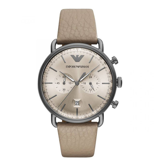 Armani Quartz Watch Grey (AR11107) Men