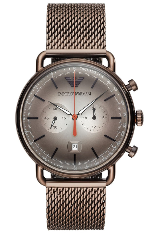 Armani Quartz Watch Pink (AR11169) Men