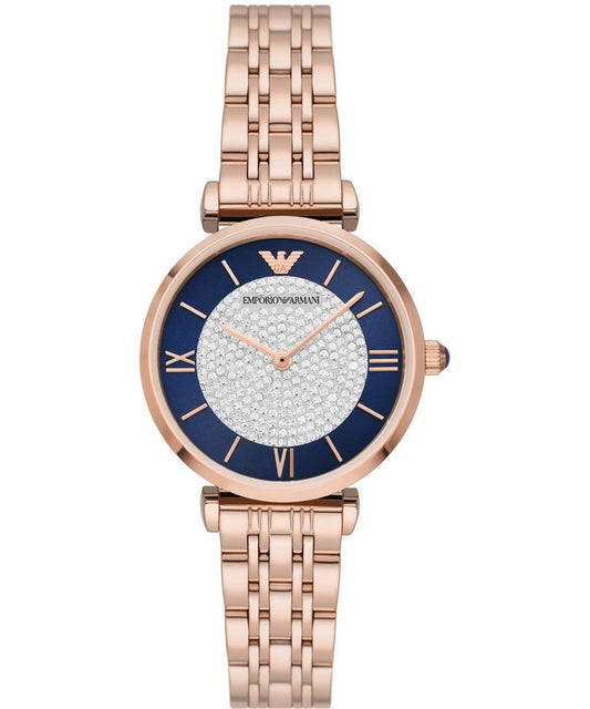 Armani Quartz Watch Pink (AR11423) Women