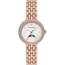 Armani Quartz Watch Pink (AR11462) Women