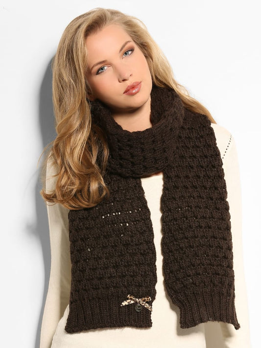 Guess Scarf (AW0298WOL03-BRO) Women