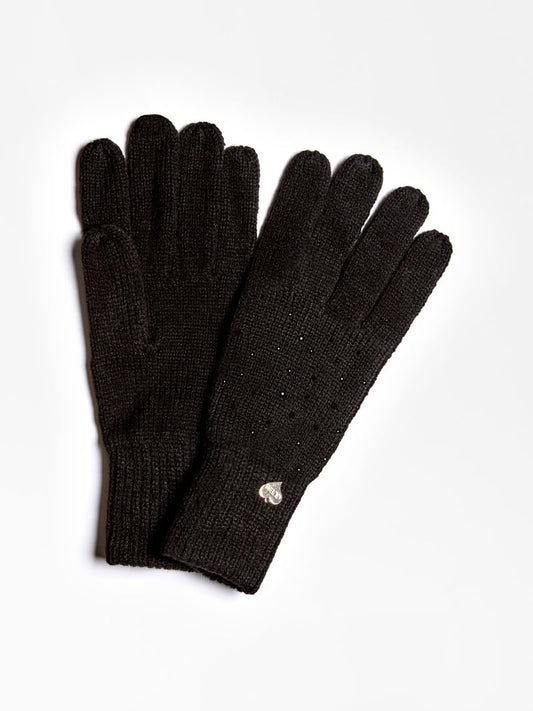 Guess Gloves (AW8221WOL02-BLA) Women