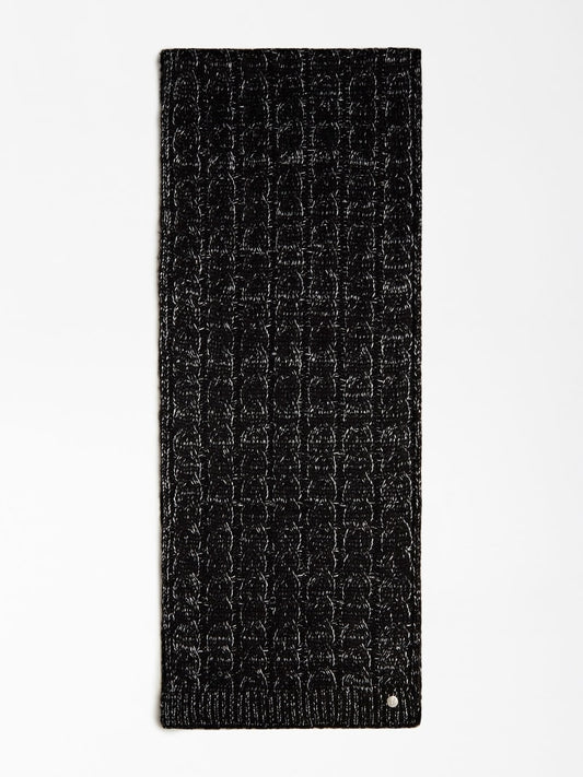 Guess Scarf (AW8251WOL03-BLA) Women