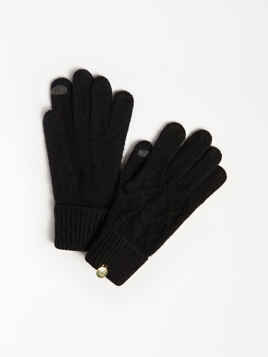 Guess Gloves (AW9257POL02-BLA) Women