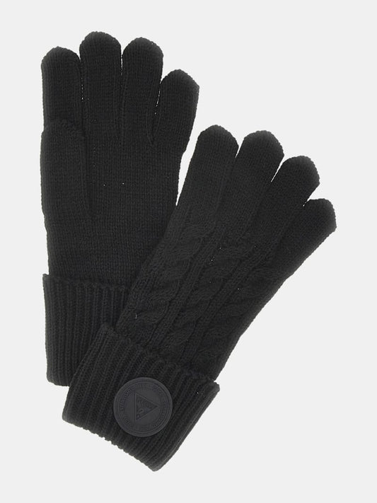 Guess Gloves (AW9960WOL02-BLA) Women