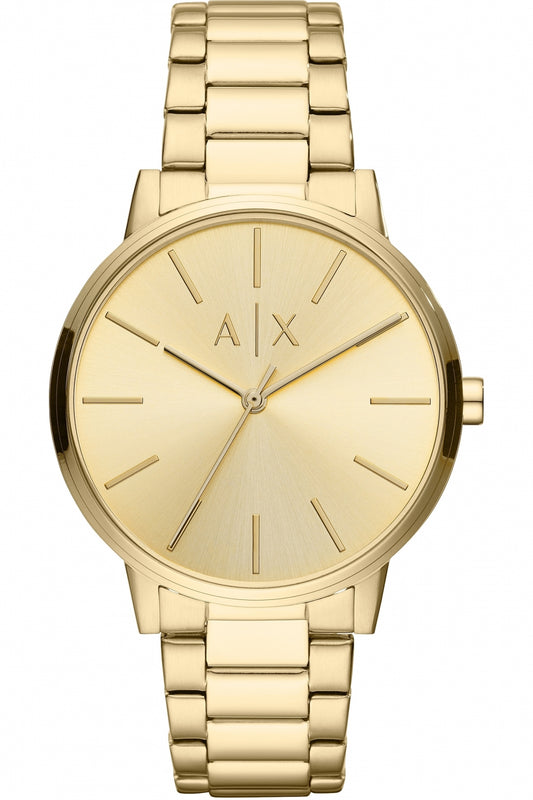 Armani Exchange Quartz Watch Gold (AX2707) Men