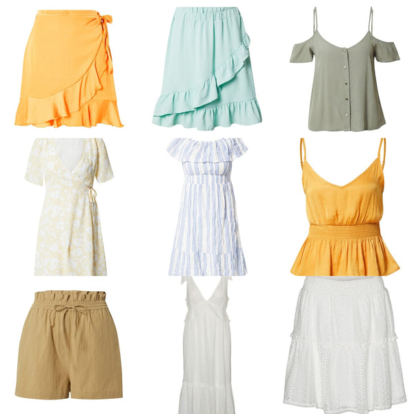 Women Apparel Mango, Vero Moda, Only,  About You cover