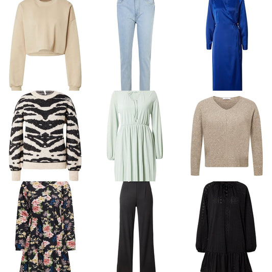 Women Transition Apparel ABOUT YOU, EDITED, Vero Moda cover