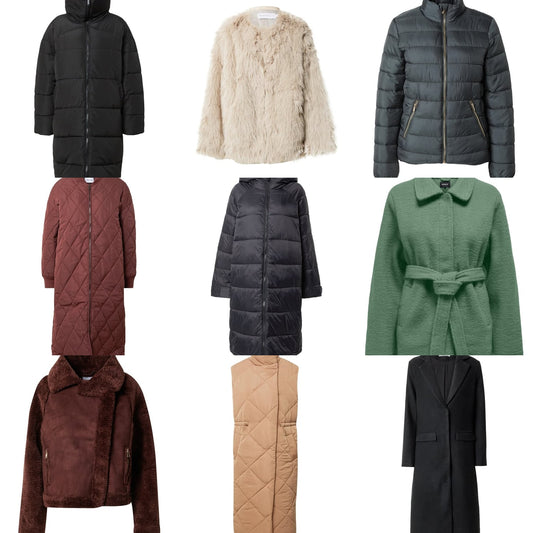 Women Jackets & Coats ABOUT YOU, River Island, LENI KLUM x ABOUT YOU cover
