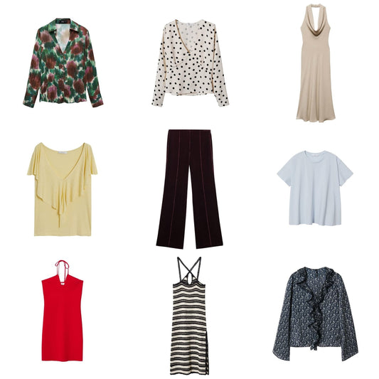 Women MANGO Summer (35 styles) cover