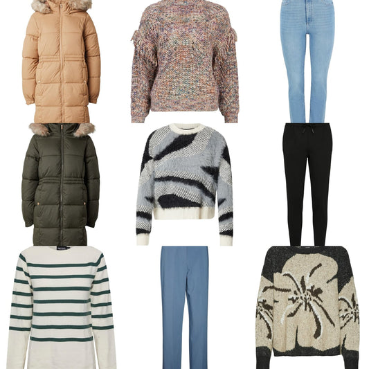 Women Winter Bestseller Only, Vero Moda, Pieces cover
