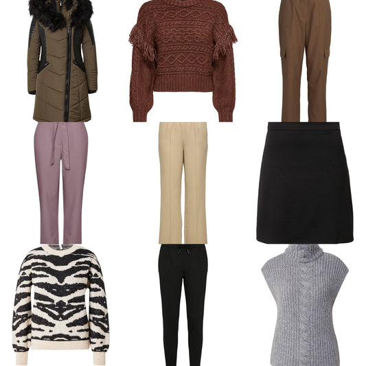 Women Winter Bestseller Only, Vero Moda, Noisy May cover