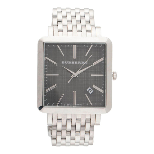 Burberry Quartz Watch Grey (BU1711) Men