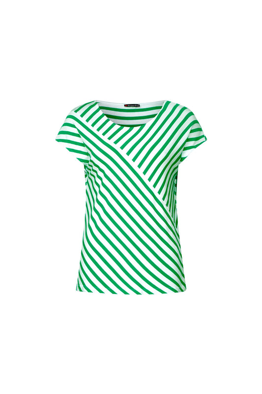 STREET ONE T-Shirt Green (7C1308C4) Women
