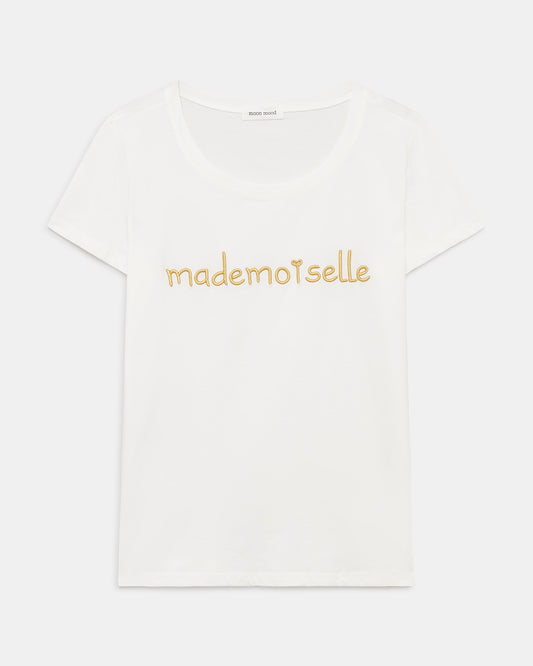 MOON MOOD T-Shirt Gold (17C2843C43) Women