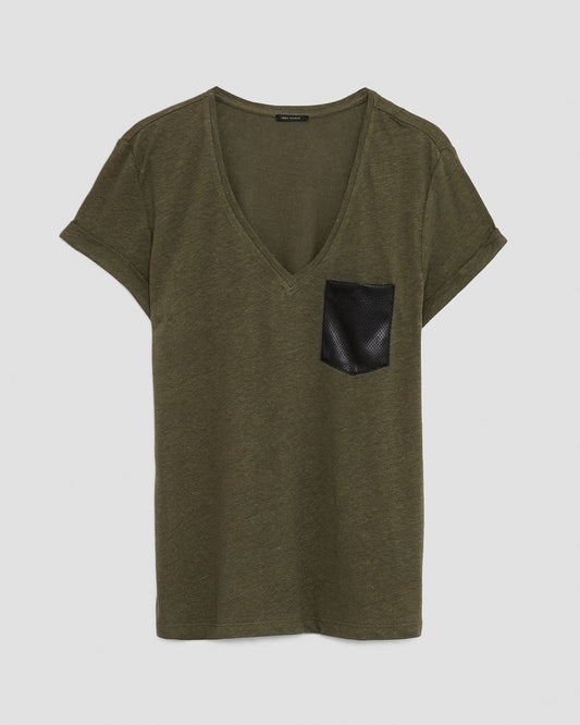 IKKS T-Shirt Khaki (13C3049C30) Women