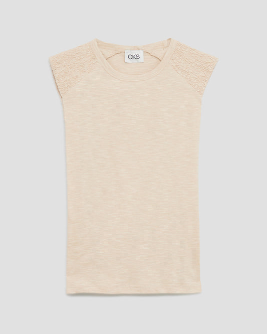T-Shirt CKS Women (C3169_C15_beige)