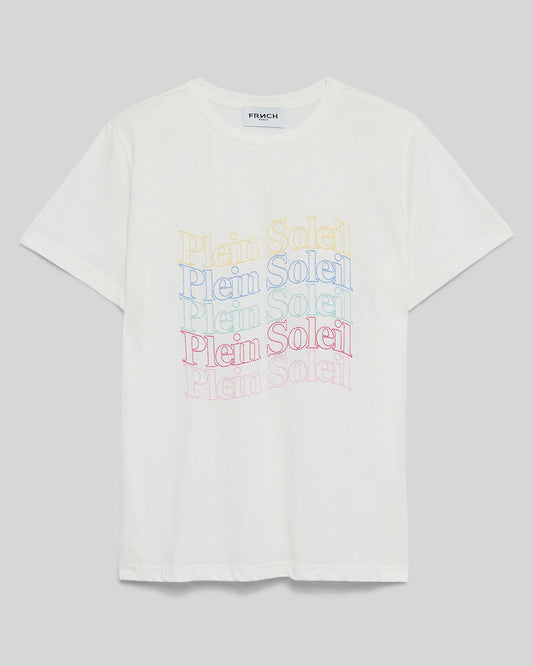 T-Shirt FRNCH Women (C3257_C1_white)