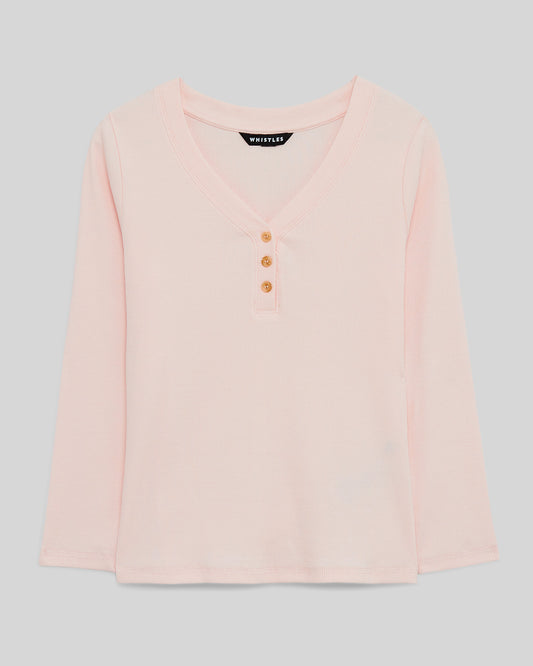 Shirt WHISTLES (C3286_C45_pale_pink)