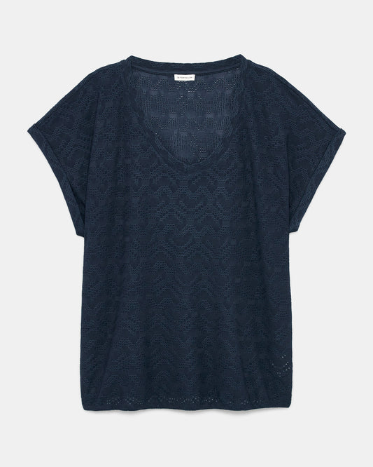 Shirt TOM TAILOR blue_dark