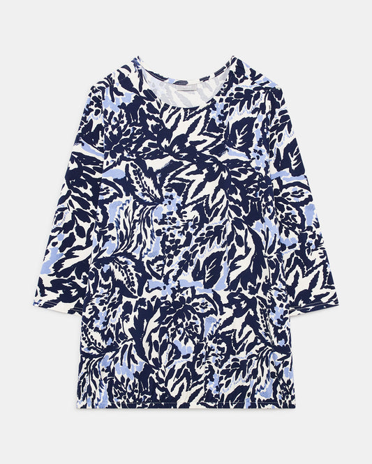 FRANSA T-Shirt Dark Blue (17C4225C22) Women