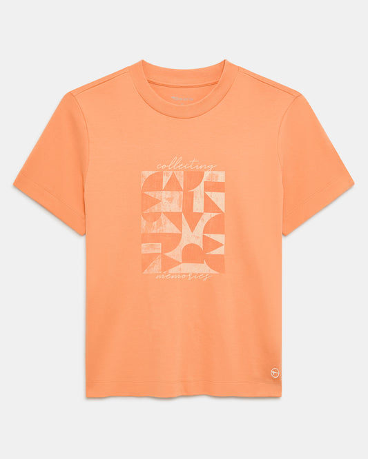 TAMARIS T-Shirt Mandarine (20C6052C51) Women