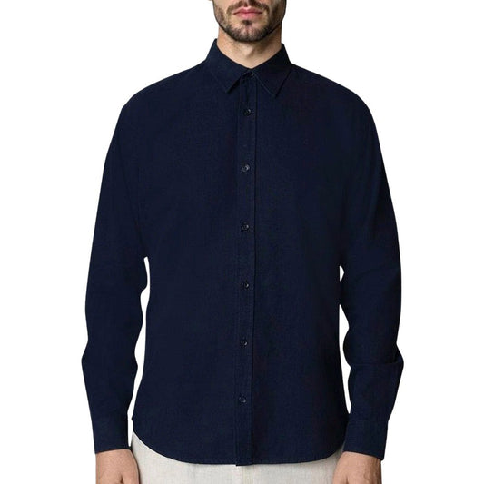 Clean Cut Copenhagen Luca Shirt (CC3367-NAVY) Men