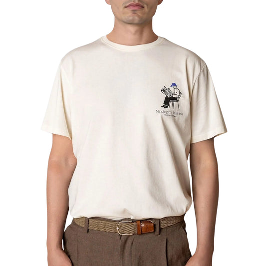 Clean Cut Copenhagen My Business T-shirt (CC3618-ECRU) Men