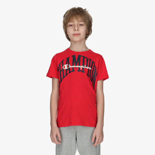 COLLEGE T-SHIRT RED Boys
