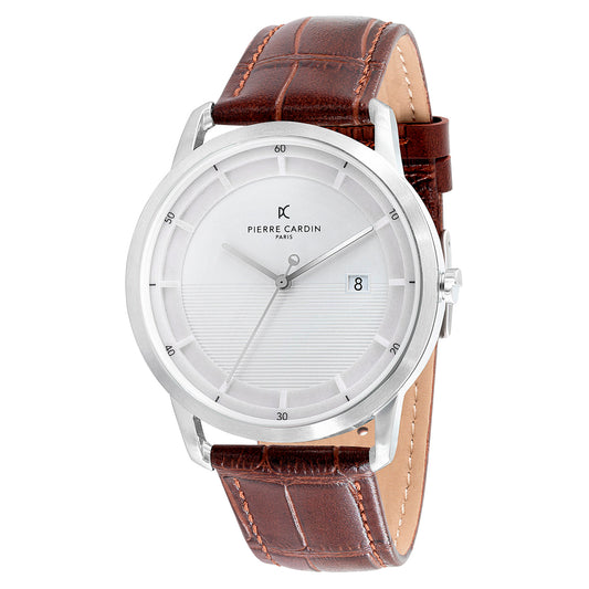 Pierre Cardin Quartz Watch Grey (CLC.6000) Men