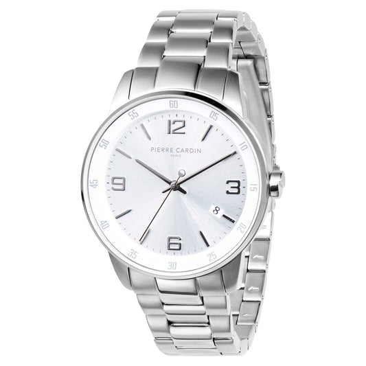 Pierre Cardin Quartz Watch Grey (CMR.0006) Men
