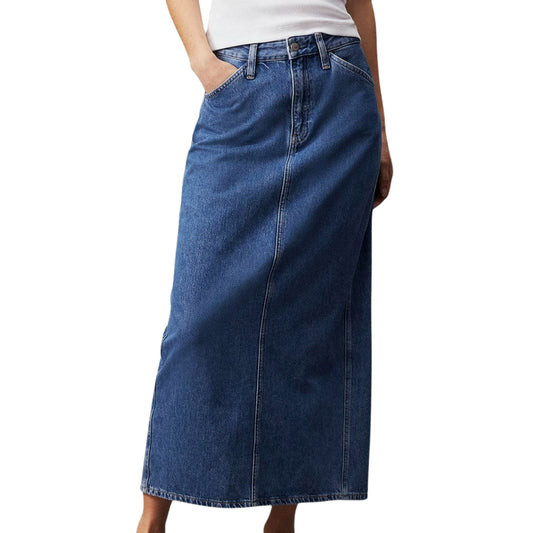 Calvin Klein Denim Skirt Blue (J20J223680-1AA) Women