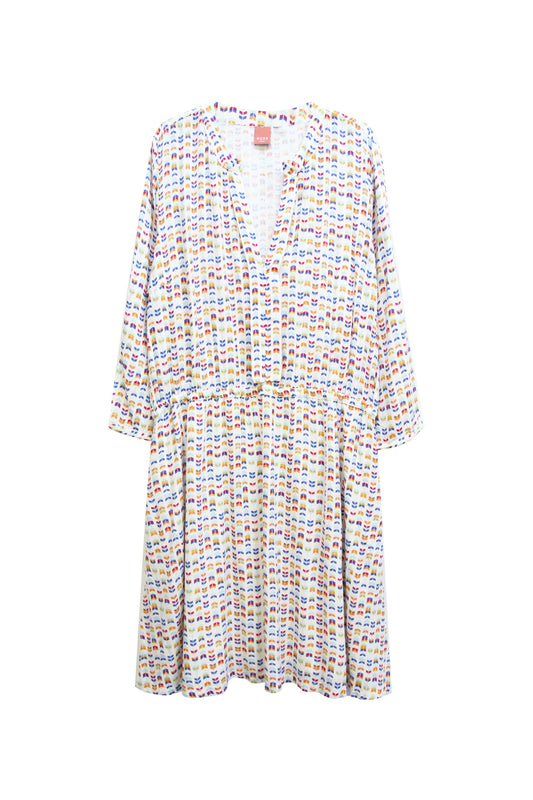 NUDE ATELIER Dress Ecru (5D1186C34) Women