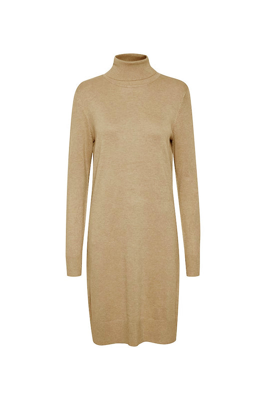 SAINT TROPEZ Dress Camel (13D3423C21) Women