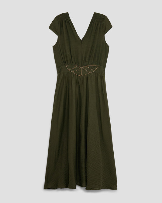 Dress LOUIZON Women (D3588_C32_green_dark)