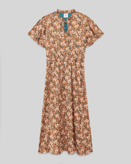 Dress GRETTE HJORT (D3737_C27_rust)