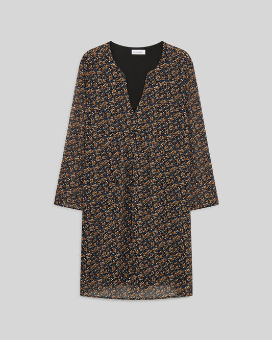 THIS FILM´S A MUST Dress Mustard (14D3845C28) Women