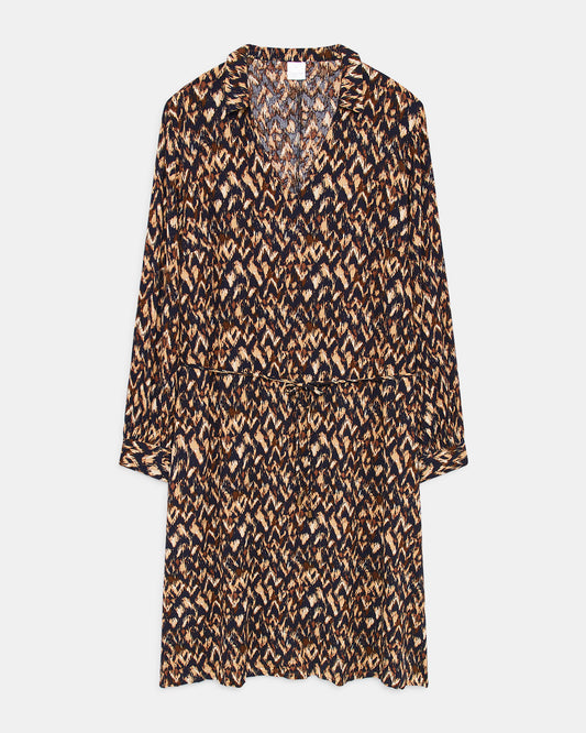 TRUE SAGE Dress Dark Blue (16D4215C22) Women