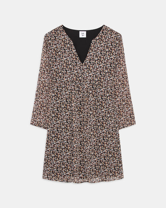 GRETTE HJORT Dress Brown (16D4227C14) Women