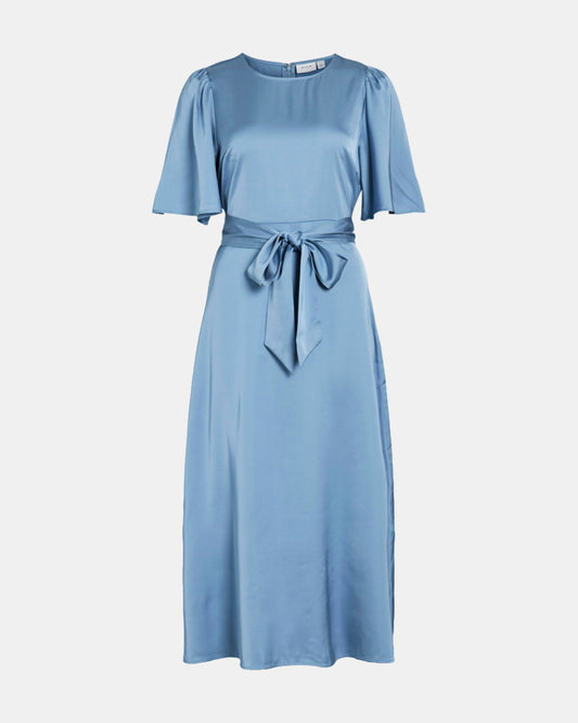 VILA Dress Blue (20D5629C3) Women