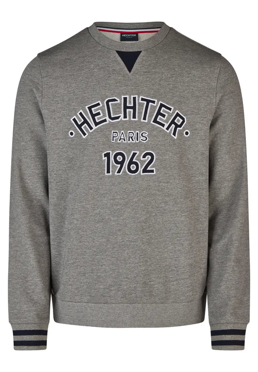 Hechter Paris Gunmetal Sweatshirt (70009-142924-930) Men
