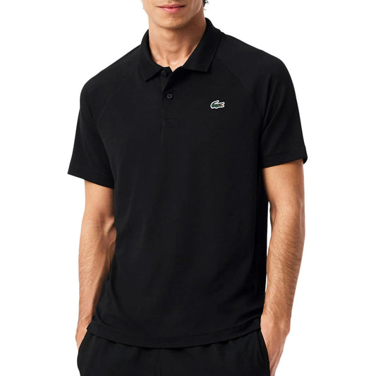 Lacoste 1HP3 Ultra Dry Sport Polo Black (DH0159-031) Men