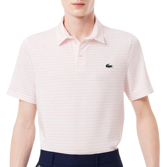 Lacoste Golf Polo Shirt Pink (DH7418-T91) Men